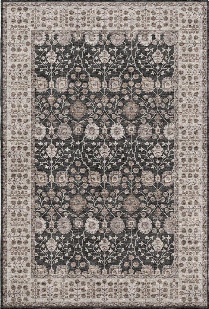 dalyn hatay hy8 black rug