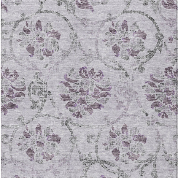 addison chantille acn762 lavender rug