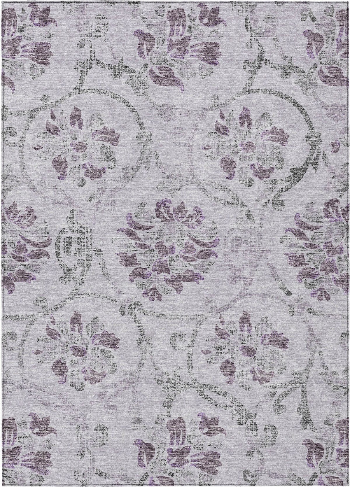 addison chantille acn762 lavender rug