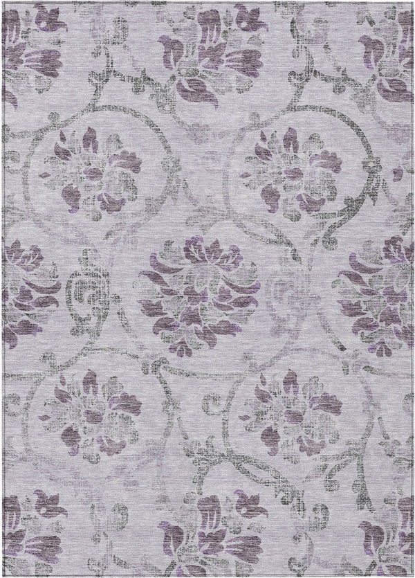 addison chantille acn762 lavender rug