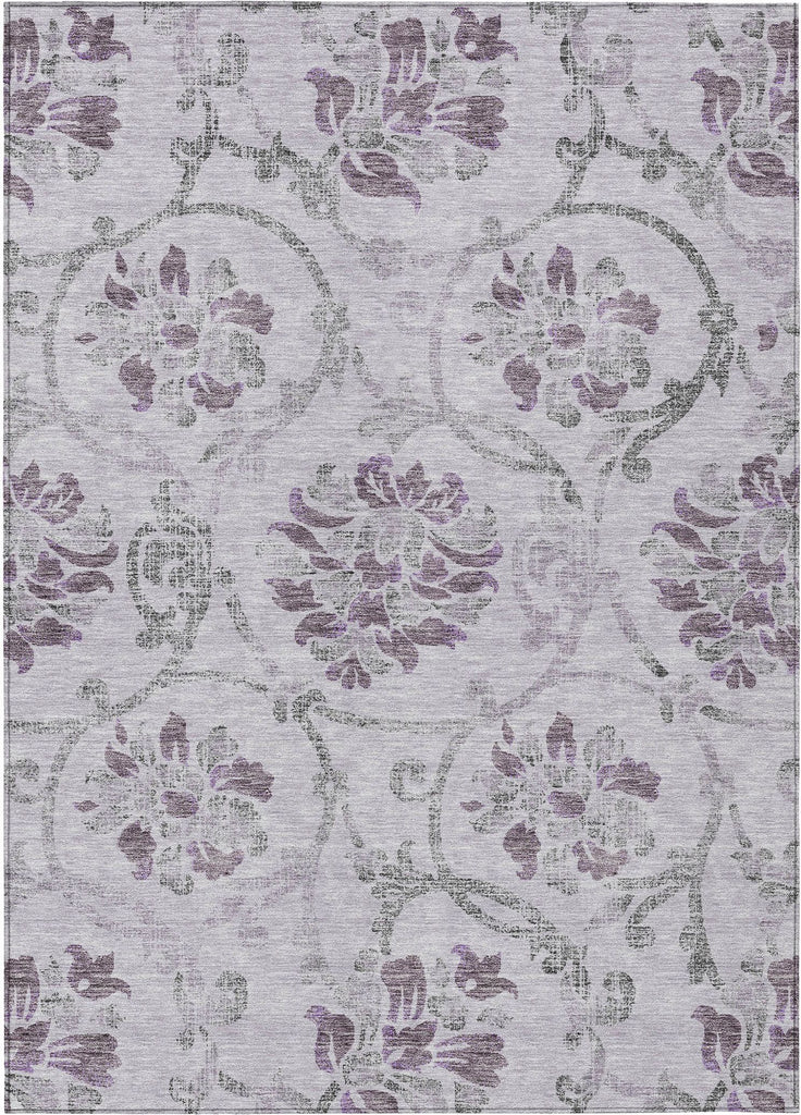addison chantille acn762 lavender rug