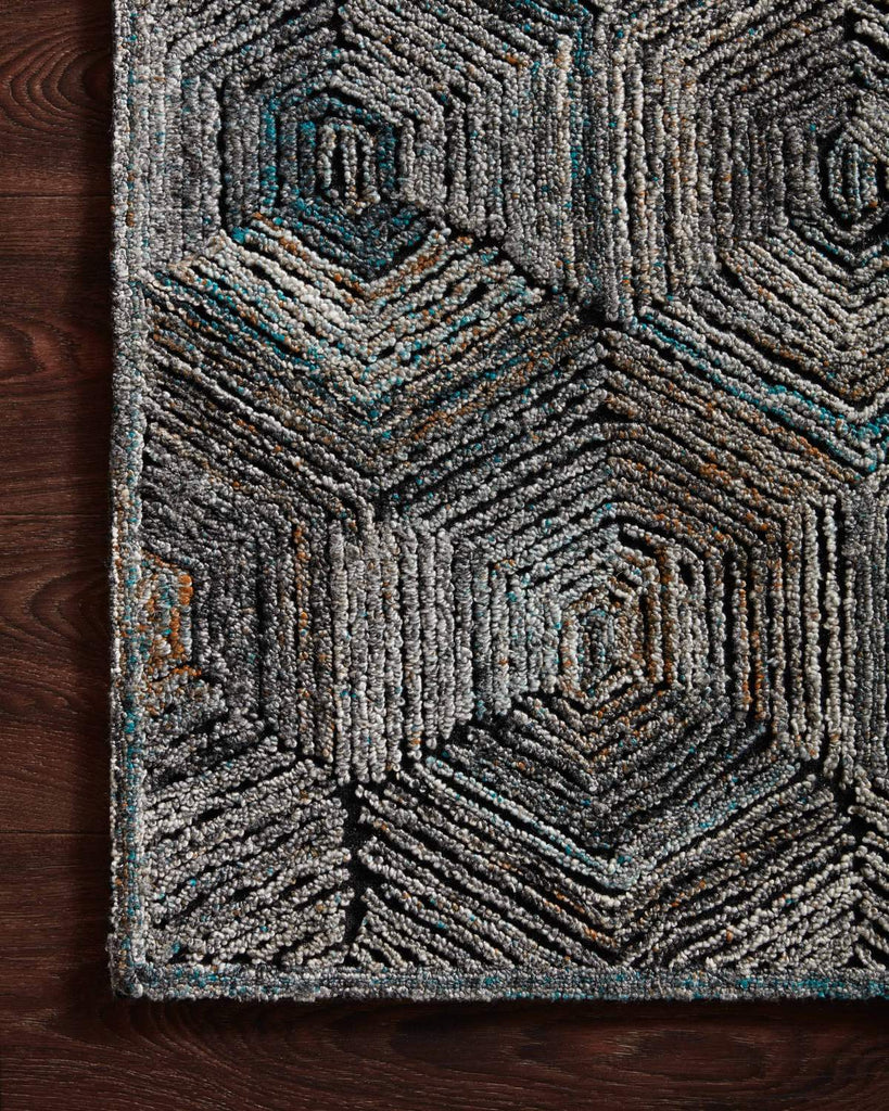 loloi rugs prescott pre 02 metal rug
