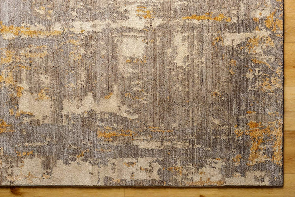 surya kolkata kkt 2301 ochre rug