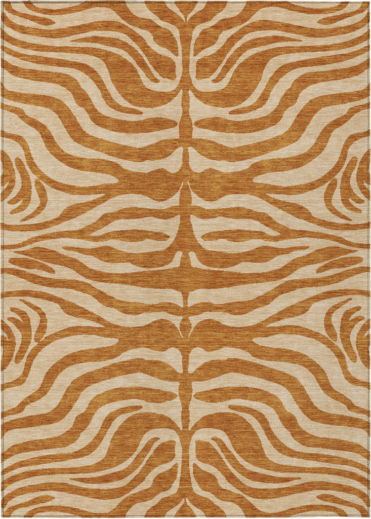 addison chantille acn1042 paprika rug
