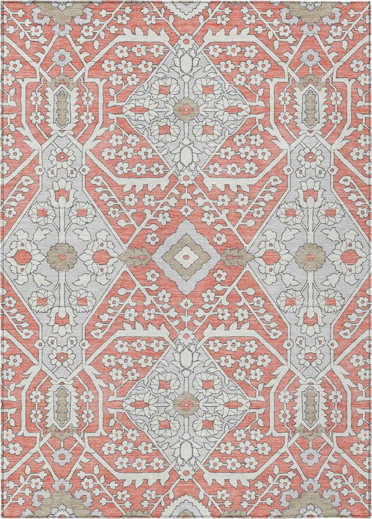 addison chantille acn863 salmon rug