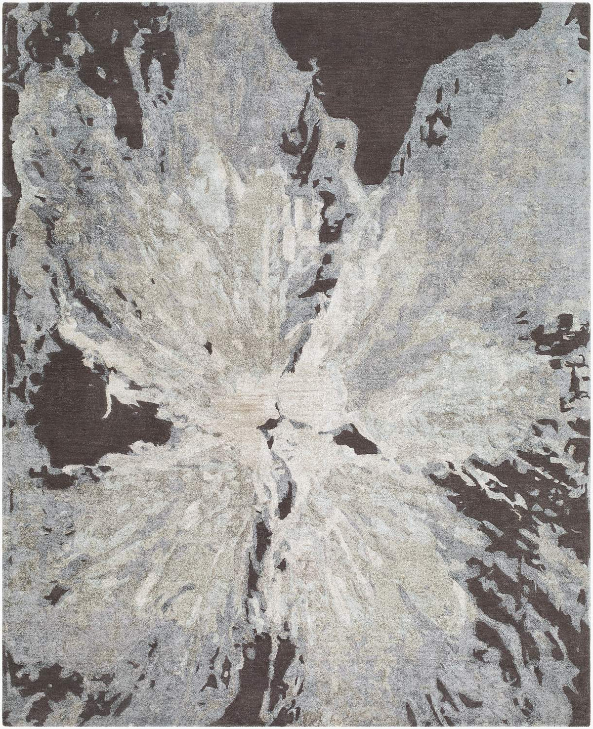 surya lukla lua 2305 charcoal rug