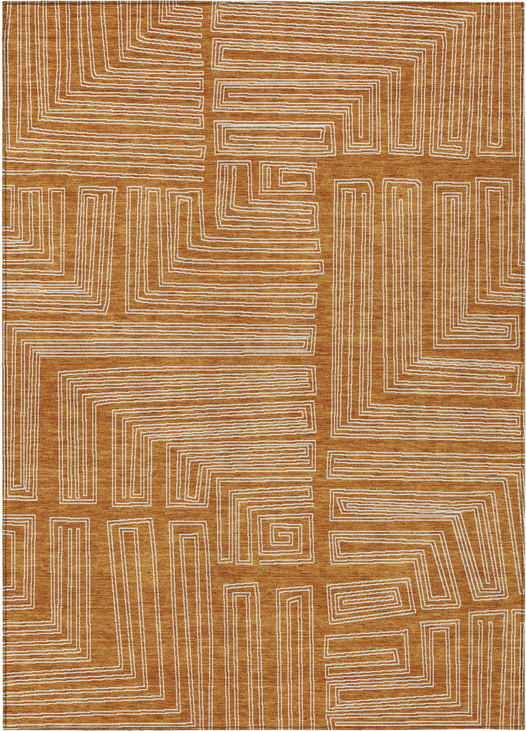 addison chantille acn1045 paprika rug