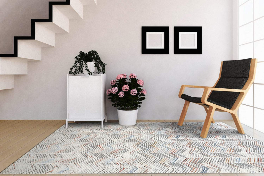 dynamic zen 8342 999 grey rug