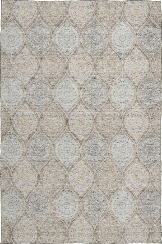 dalyn solace sl1 taupe rug