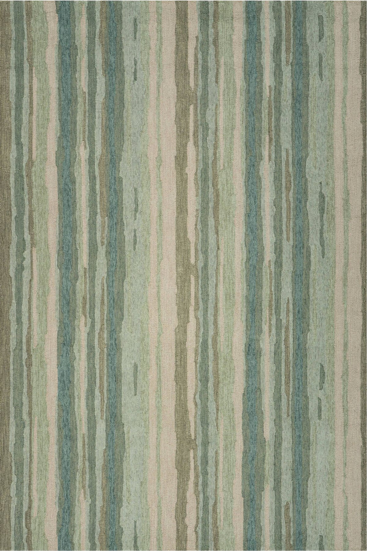 dash albert zare da2516 blue hand tufted jute rug