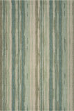 dash albert zare da2516 blue hand tufted jute rug