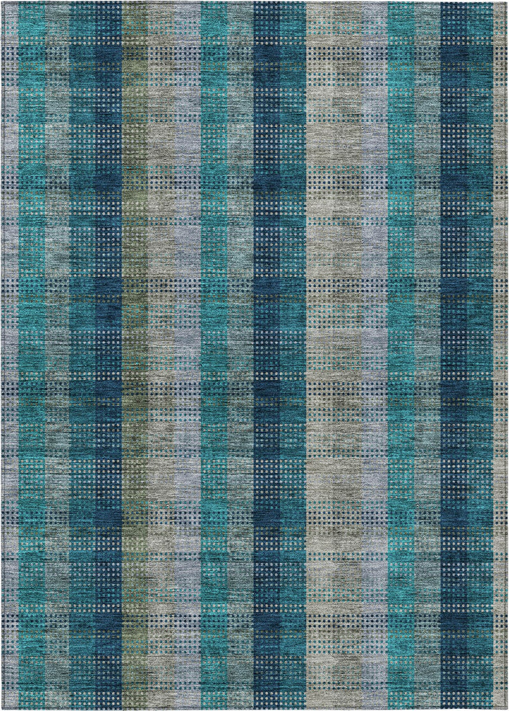 addison chantille acn966 teal rug