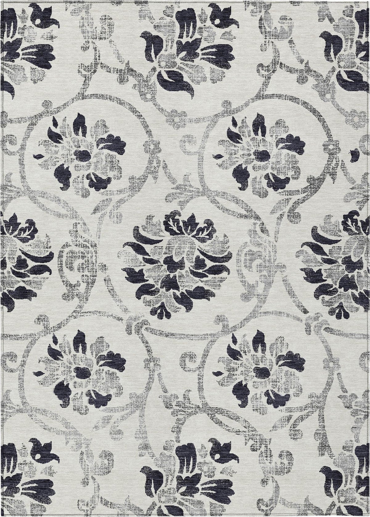 addison chantille acn762 black rug