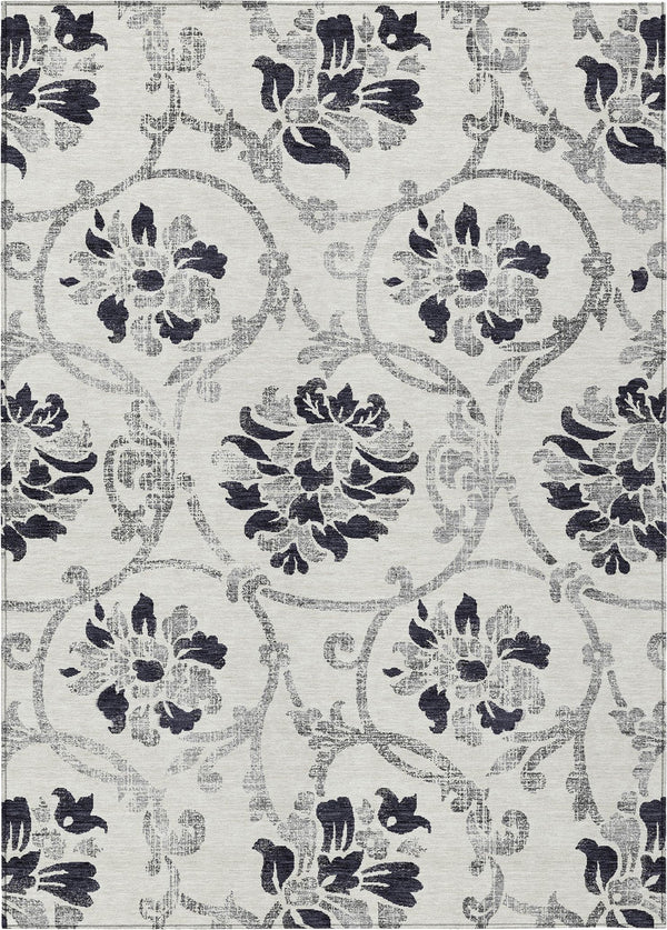 addison chantille acn762 black rug