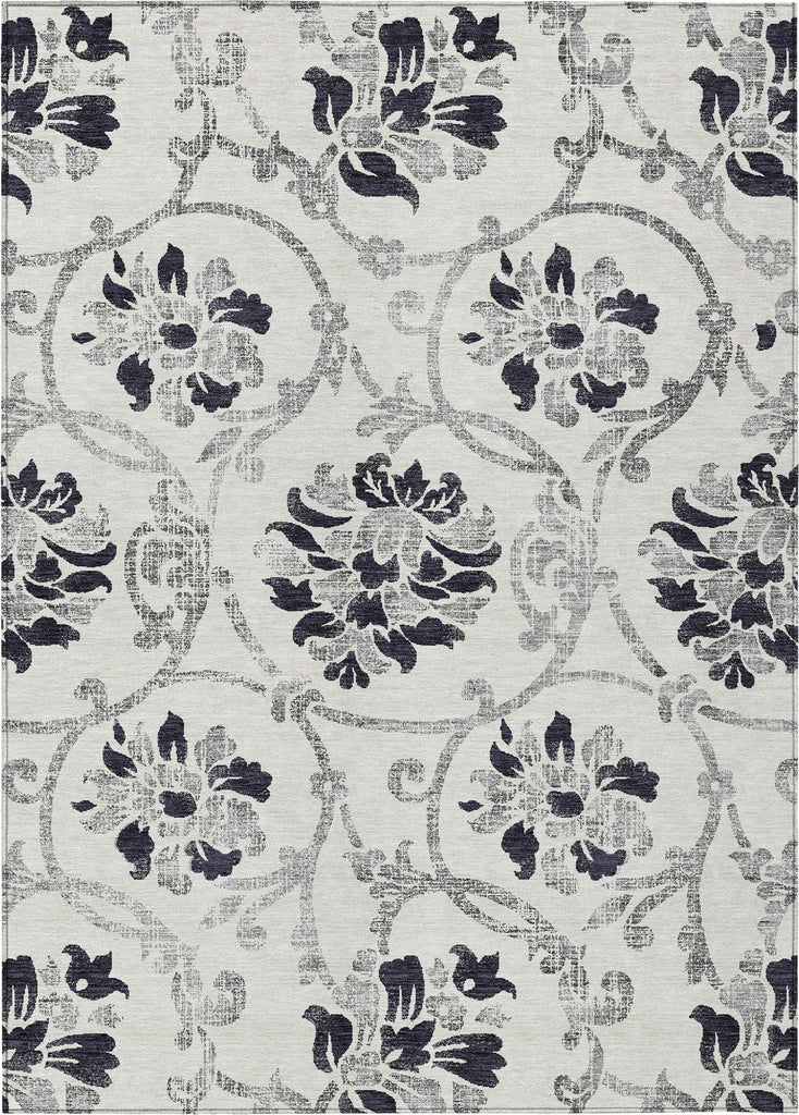 addison chantille acn762 black rug