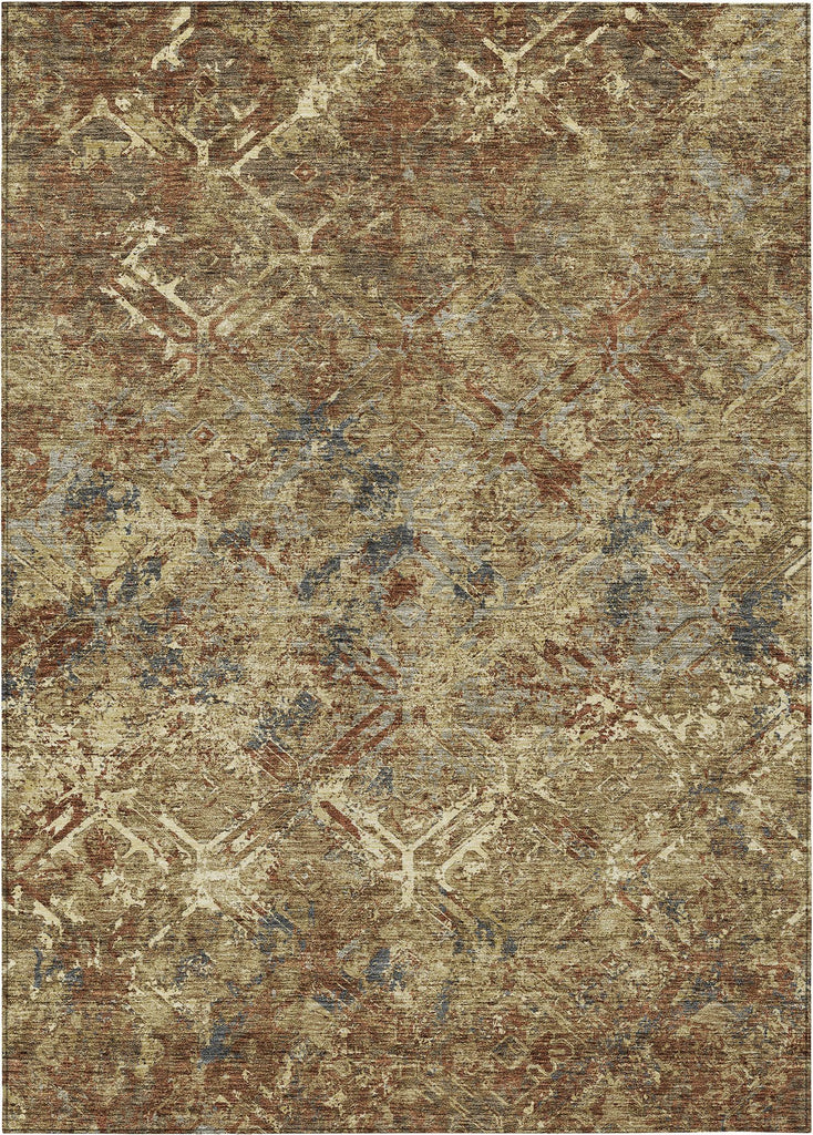 addison chantille acn768 brown rug