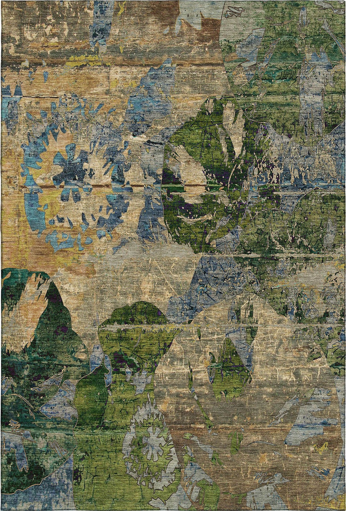 dalyn trevi tv15 taupe rug