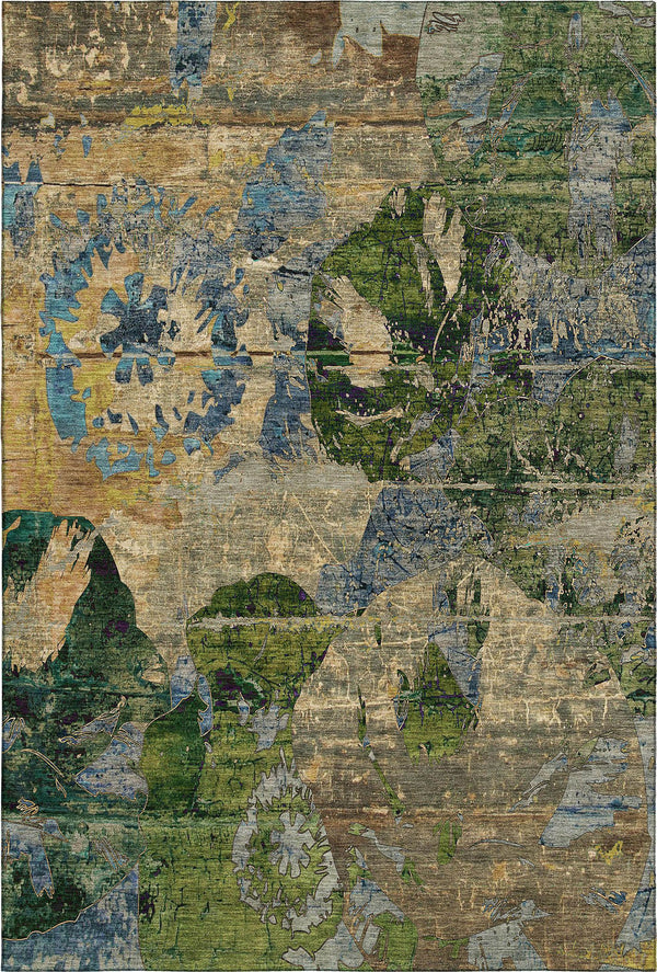 dalyn trevi tv15 taupe rug