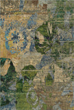 dalyn trevi tv15 taupe rug