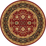 dynamic rugs yazd 2803 390 red rug