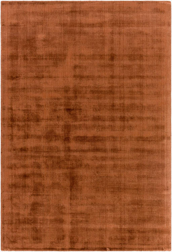 surya moreno mnr 2302 terracotta rug