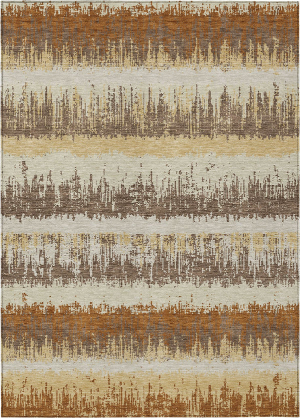 addison chantille acn1013 mocha rug