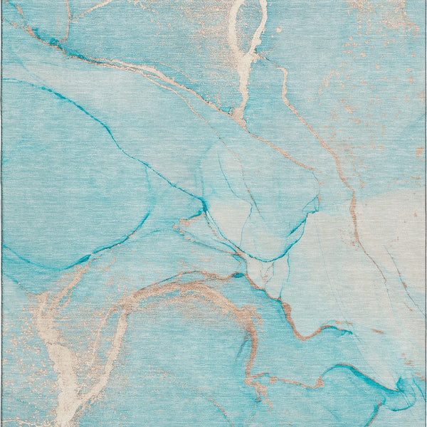 dalyn odyssey oy7 teal rug