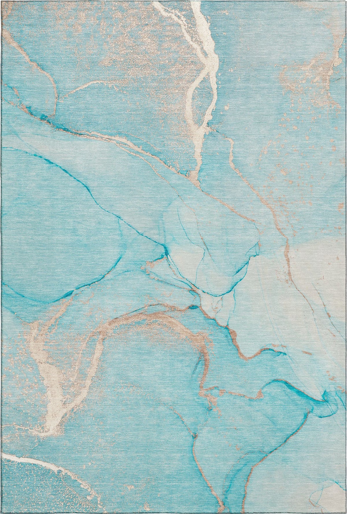 dalyn odyssey oy7 teal rug