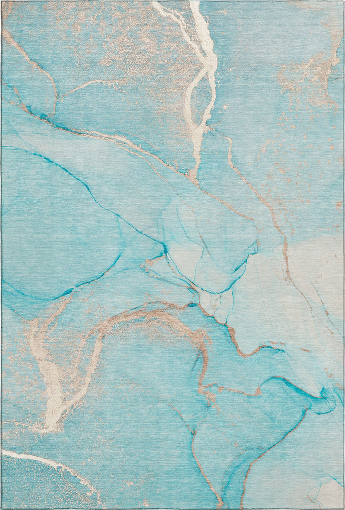 dalyn odyssey oy7 teal rug