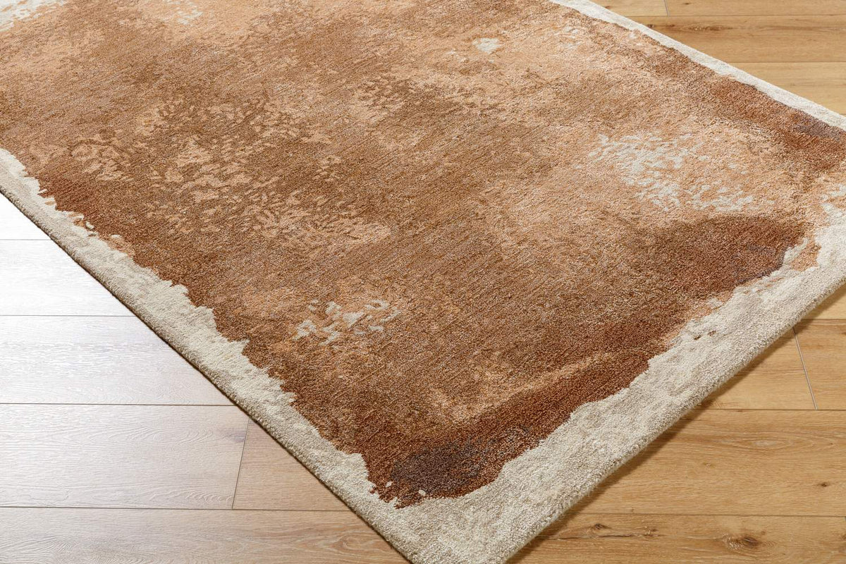 surya kavita kvt 2321 burnt sienna rug
