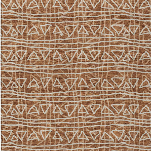 addison chantille acn730 terracotta rug