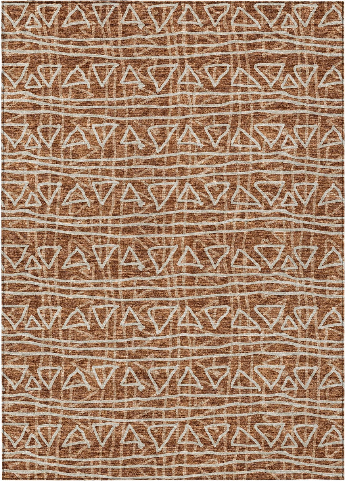addison chantille acn730 terracotta rug