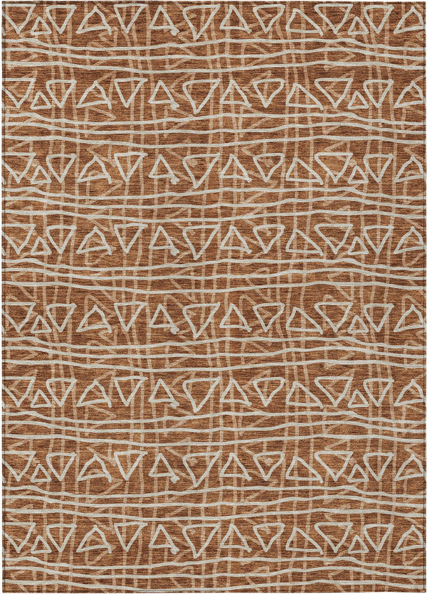 addison chantille acn730 terracotta rug
