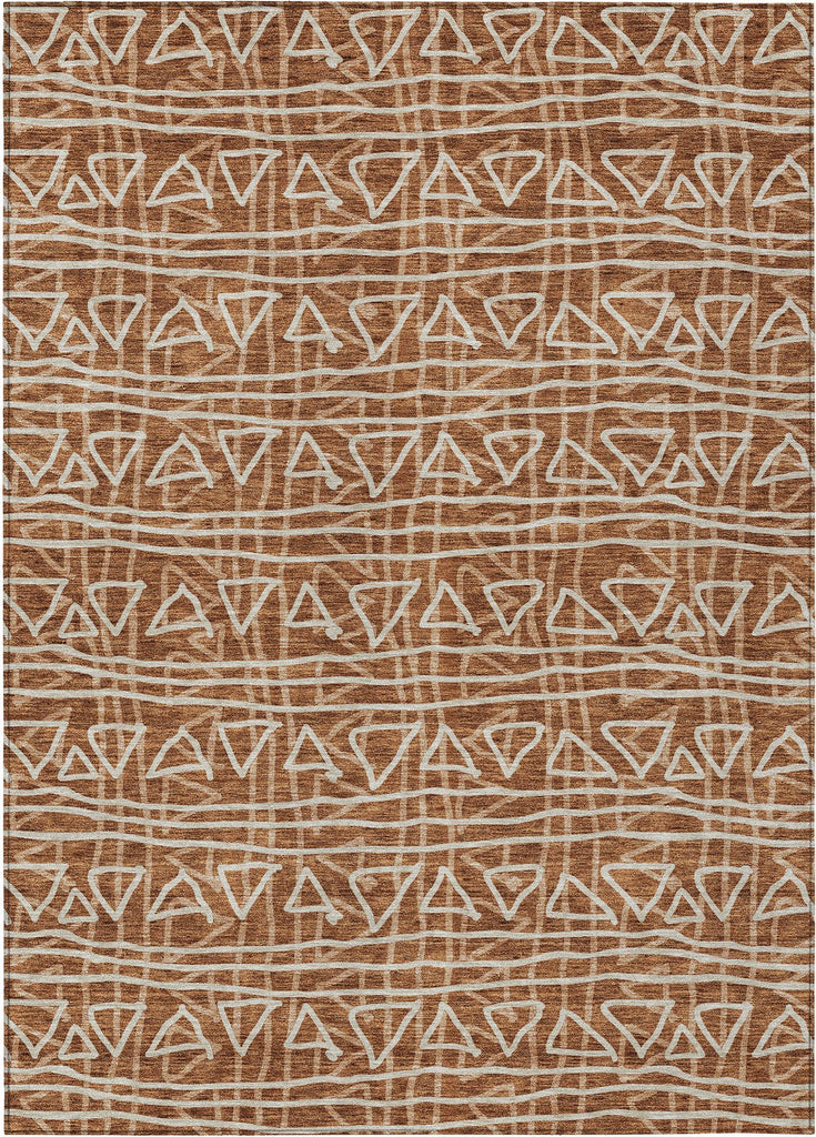 addison chantille acn730 terracotta rug