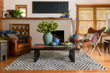 loloi rugs dorado db 03 charcoal ivory rug