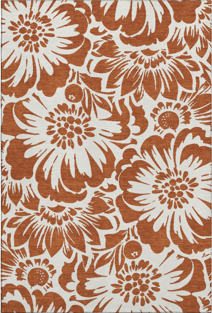 addison mayfield amf551 paprika rug
