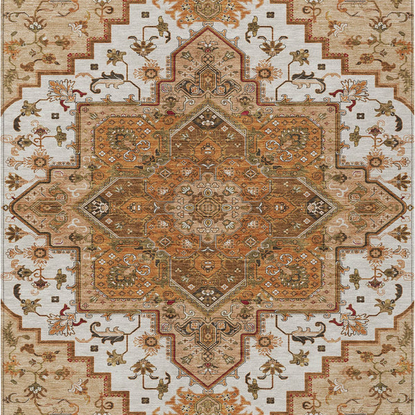 addison chantille acn1036 terracotta rug