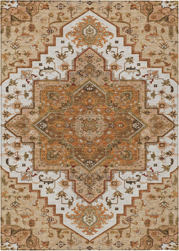 addison chantille acn1036 terracotta rug