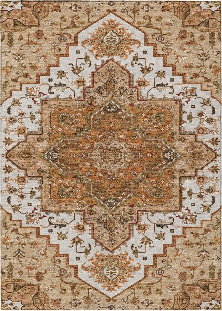 addison chantille acn1036 terracotta rug