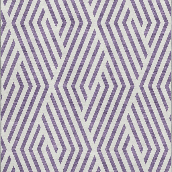 addison mayfield amf550 purple rug