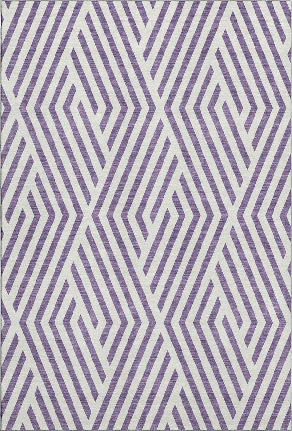 addison mayfield amf550 purple rug