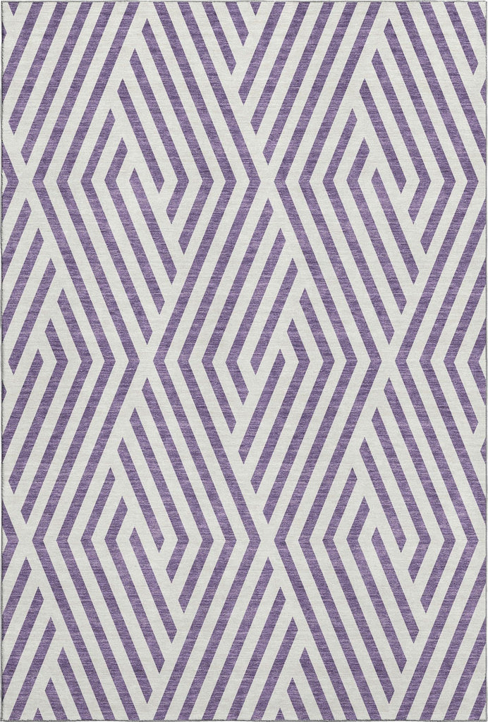 addison mayfield amf550 purple rug