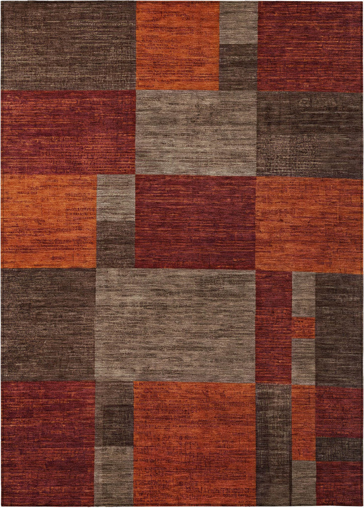 addison chantille acn1749 chocolate rug