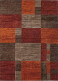 addison chantille acn1749 chocolate rug