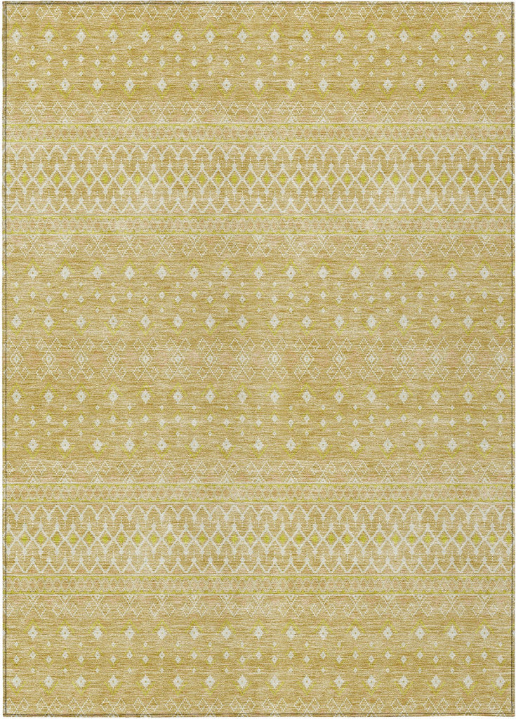 addison chantille acn709 gold rug