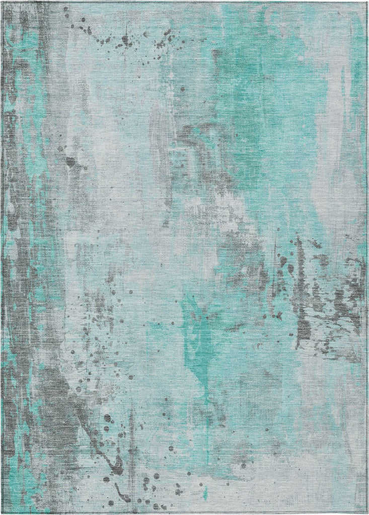 addison chantille acn1840 teal rug