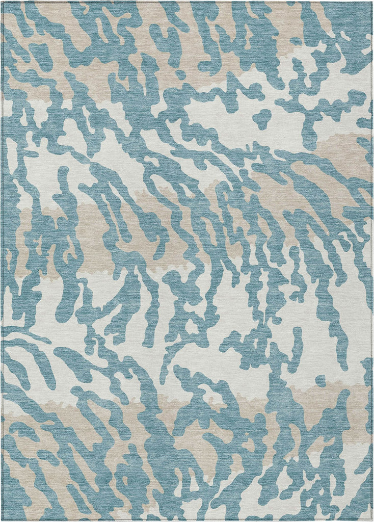 addison chantille acn873 teal rug