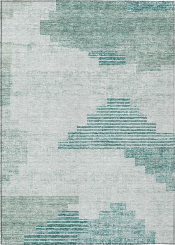 addison chantille acn1829 teal rug