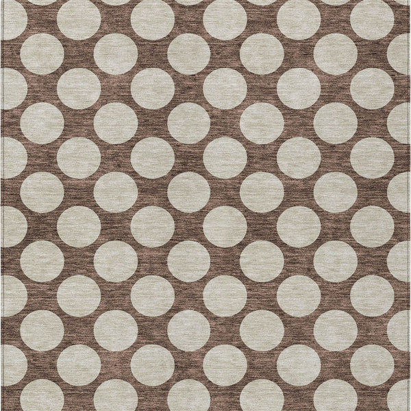 addison chantille acn921 brown rug