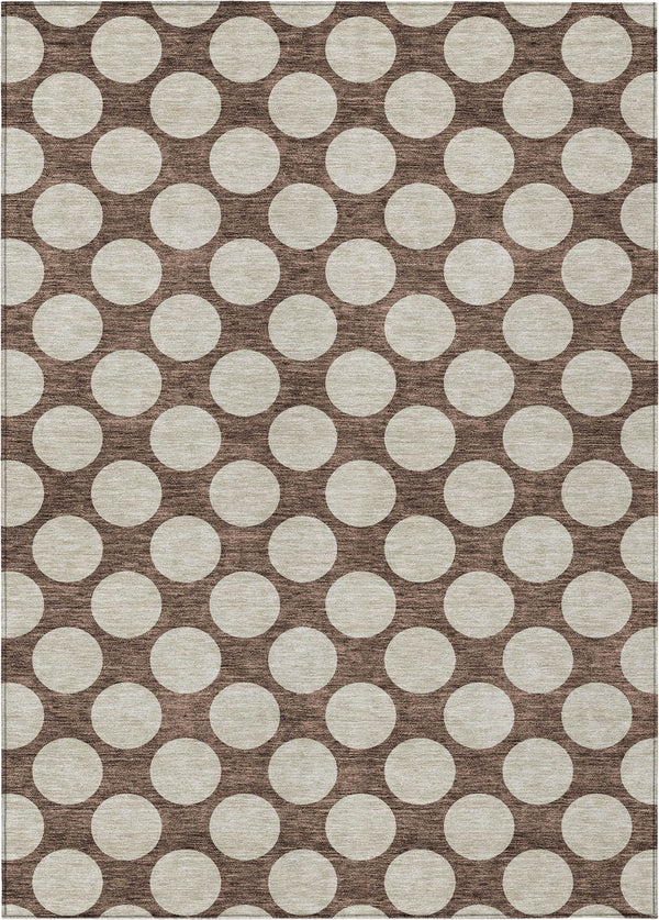 addison chantille acn921 brown rug